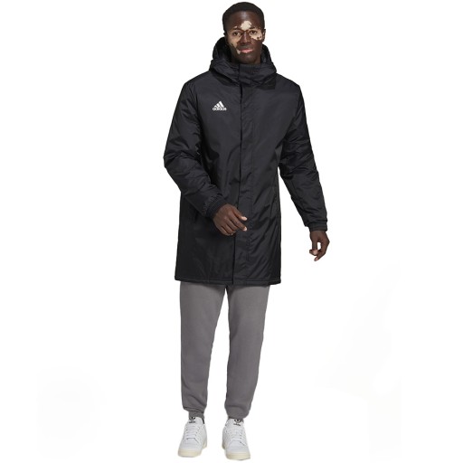 Мужская куртка Adidas Entrada 22 Stadium черная r.L