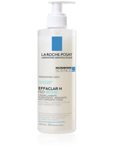 LA ROCHE EFFACLAR H ISO-BIOME Krem myjący 390ml
