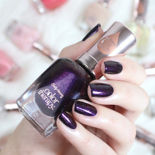 Лак Sally Hansen Color Therapy Slicks и S 390