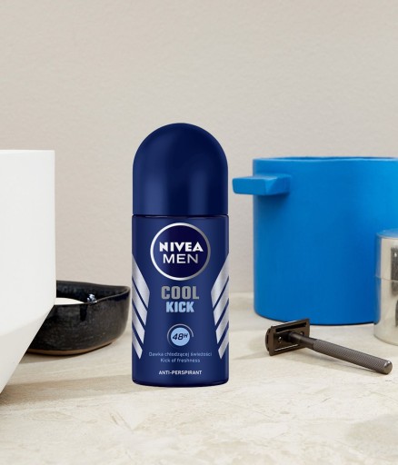 NIVEA MEN Cool Kick мужской антиперспирант 6 шт.
