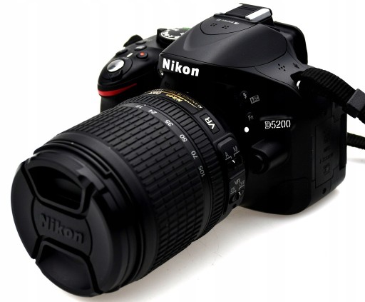 NIKON D5200 + NIKKOR 18-105 ММ ПРОБЕГ 19445