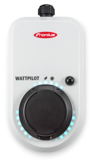 Автомобильное зарядное устройство Fronius Wattpilot Go 22 J — 22 Вт