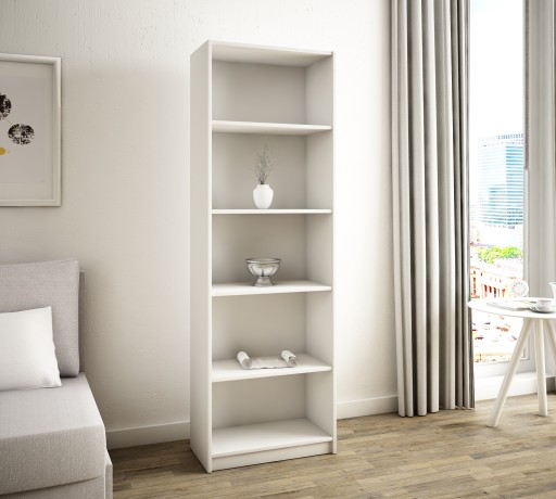 Офисный книжный шкаф для скоросшивателей R3 WHITE ROB