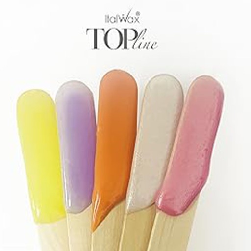 ItalWax Твердый воск для депиляции в гранулах TOP LINE ARGAN 750г + МАСЛО