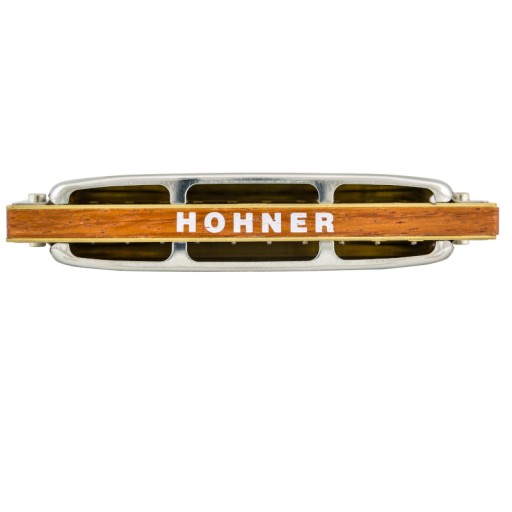 Blues Harp MS G harmonijka ustna diatoniczna grzebień drewno Doussie Hohner