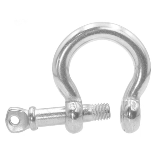 SZEKLA KABŁĄKOWA NIERDZEWNA KWASOODPORNA 6MM OMEGA