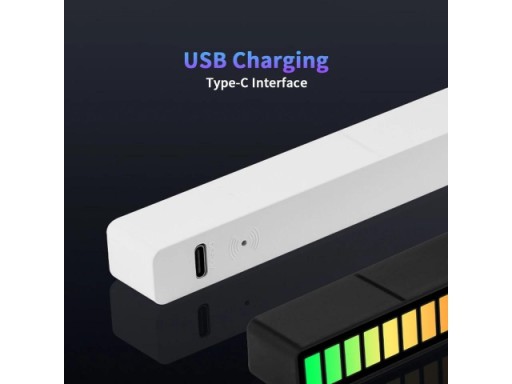 Светодиодная лампа Strip Panel RGB Intelligent – ​​светится в ритме музыки DISCO7
