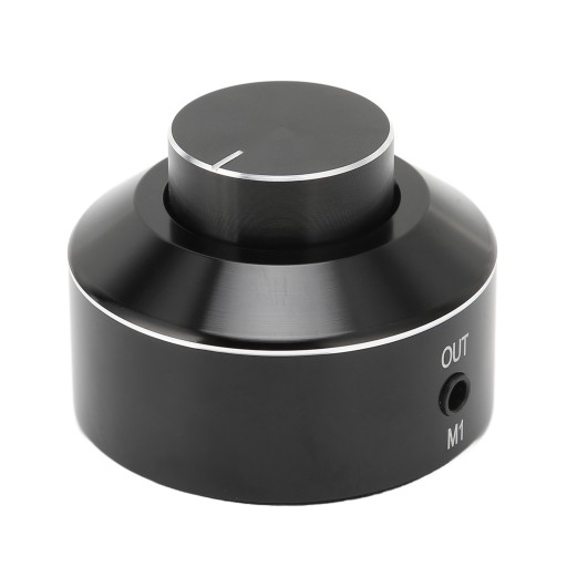 m1 mini aktywne pokrętło regulacji głośności Pokrętło regulacji głośności 3,5 mm do oglądania vi