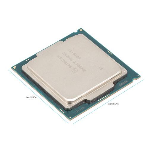 для Intel Core i3 6100 3,7 ГГц двухъядерный четырехъядерный процессор шестого поколения LGA11