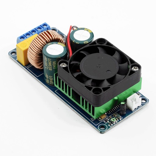 Wzmacniacz audio IRS2092S mono 500W