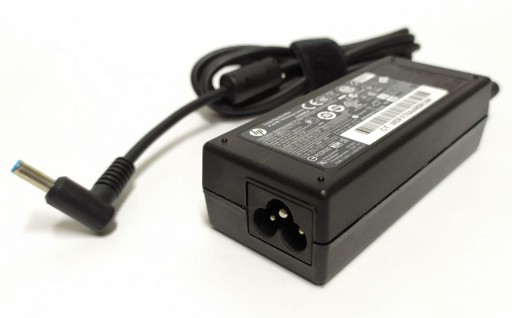 Оригинальный блок питания HP 19,5В 3,33А 65Вт, 4,5*3,0, СИНИЙ!
