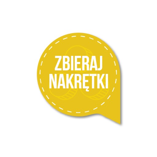 Наклейка о сортировке вторичной переработки COLLECT CAPS 15см