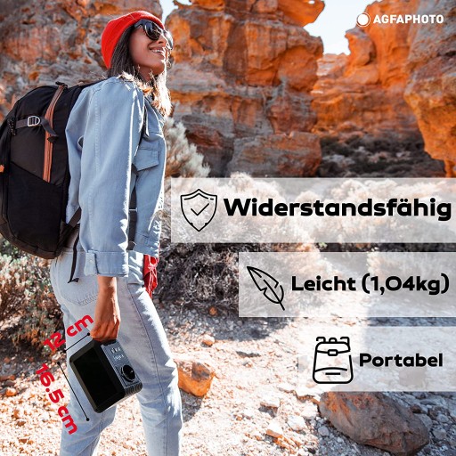 Электростанция Powerbank AGFAPHOTO 100PRO 88,8 Втч