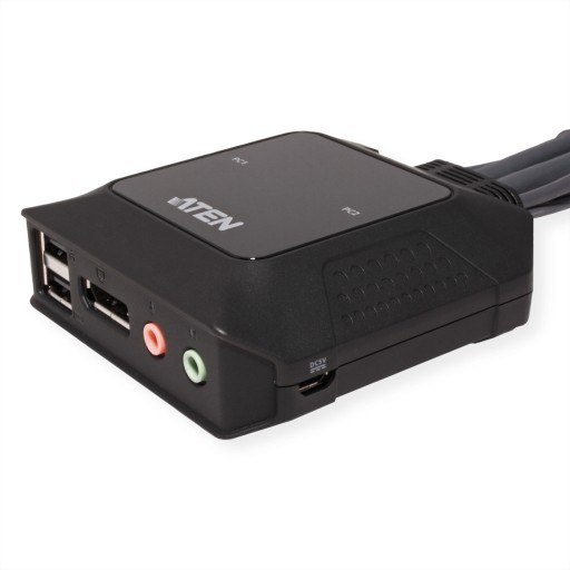 Переключатель/KVM-переключатель ATEN USB DisplayPort CS22DP