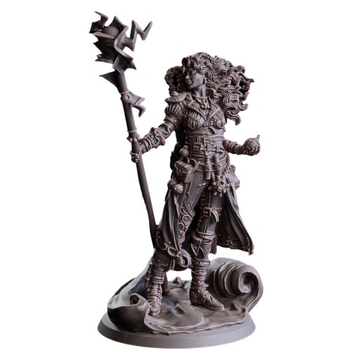 Tasha, Human Artificer - Rzemieślniczka D&D