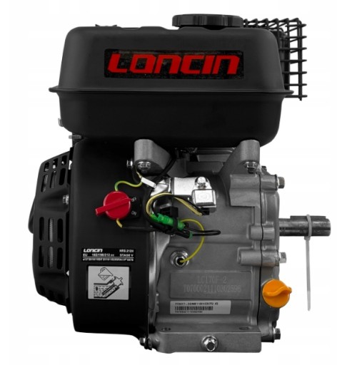 Двигатель Loncin LC170F-2, 20 мм/53 мм