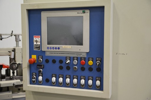 WEINIG POWERMAT 500 ЧЕТЫРЕХСТОРОННИЙ СТРОГАТЕЛЬНЫЙ СТАНОК - 6 ОТДЕЛЕНИЙ