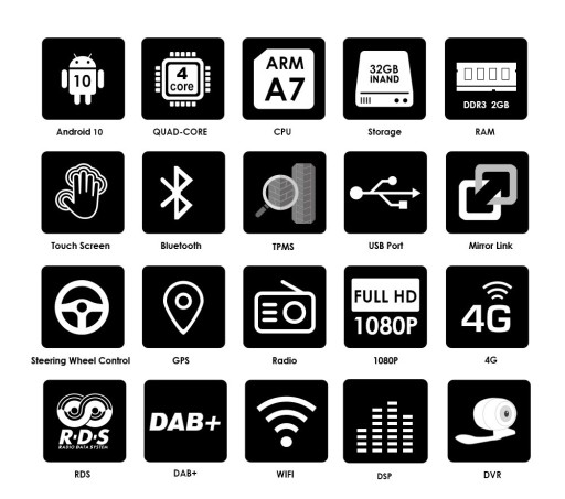 Универсальное радио 2din Android WiFi GPS БЕСПЛАТНО