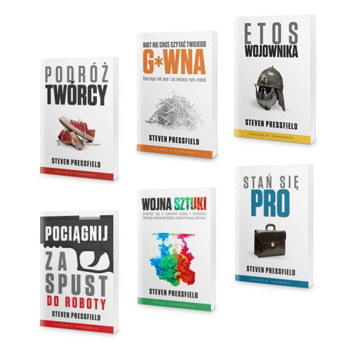 Пакет из 6 книг Стивена Прессфилда.