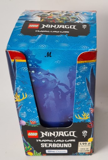 LEGO NINJAGO 7 КАРТА № 61 НА МОРЯ.