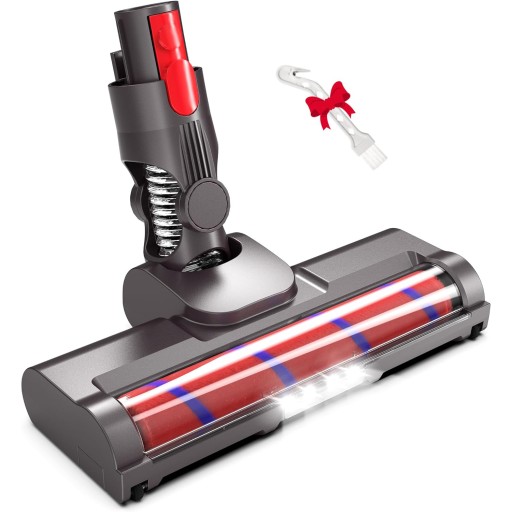 LED ELEKTRYCZNA SZCZOTKA PODŁOGOWA DO ODKURZA