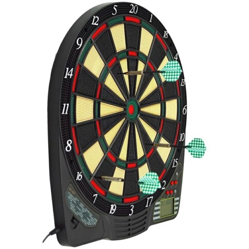 TARCZA DART ELEKTRONICZNY DO GRY W RZUTKI LOTKI CHESTER BEST SPORTING