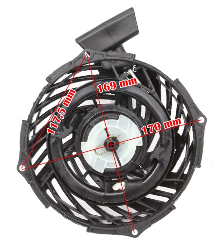 СТАРТЕР Стартер двигателя Briggs & Stratton 450E, 500E, 550E, 575E