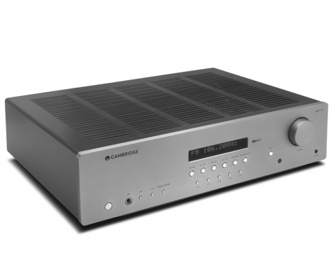 CAMBRIDGE AUDIO AXR100D серебристый Bluetooth DAB+