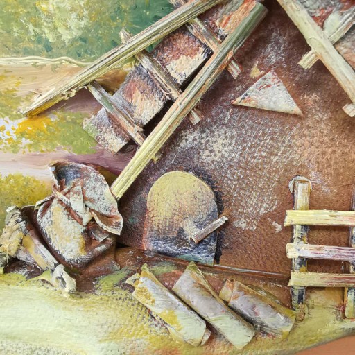 ЧАСЫ, 3D КОЖАНАЯ КАРТИНА, ПОДАРОК, НОВЫЕ
