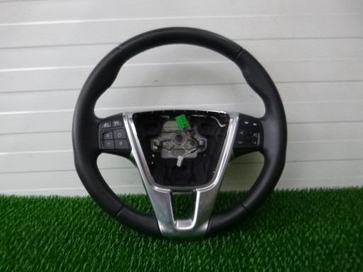 VOLVO V40 II КОЖАНЫЙ РУЛЬ ОРИГИНАЛЬНЫЙ МНОГОФУНКЦИОНАЛЬНЫЙ