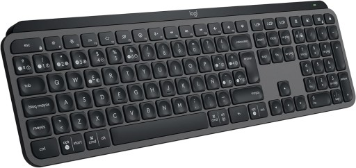 Беспроводная клавиатура Logitech MX Keys QWERTZ DE