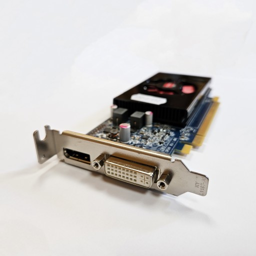 НИЗКОПРОФИЛЬНАЯ ВИДЕОКАРТА AMD RADEON HD 7570 1 ГБ GDDR5 DP DVI