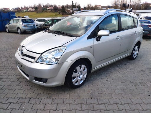 COROLLA VERSO II ПЕРЕДНИЙ БАМПЕР КАПОТ КРЫЛО ФОНАРЬ 04-08 1C0 1CO ПЕРЕДНИЙ РЕМЕНЬ