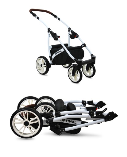 Коляска BabyLux OPTIMAL ALU 2в1