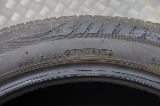 4x BRIDGESTONE DUELER H/P SPORT 225/55R18 98V 7 мм