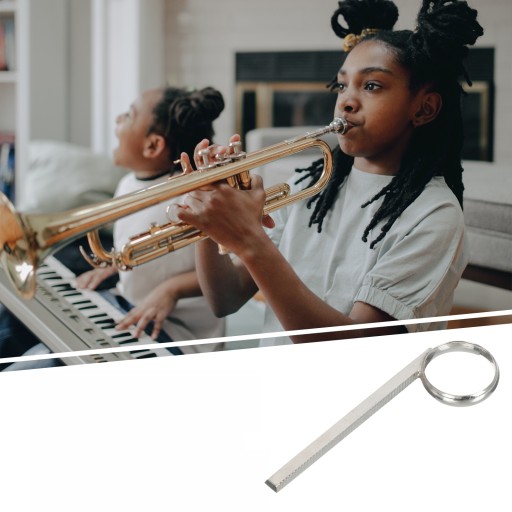 INSTRUMENTY MUZYCZNE Trąbka SLIDE ZAWÓR PIERŚCIENIOWY