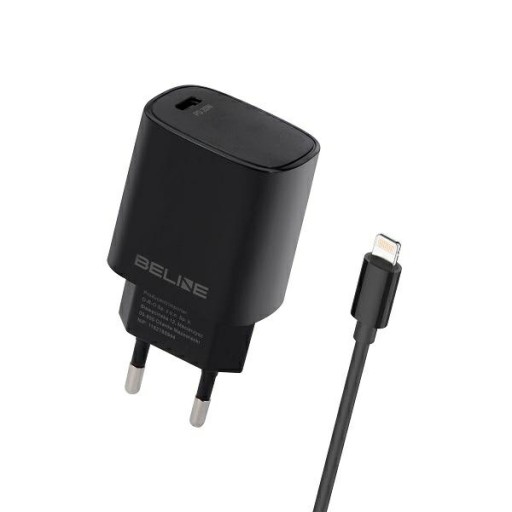 Ładowarka sieciowa USB-C + kabel Lightning do iPhone PD 20W szybka mocna