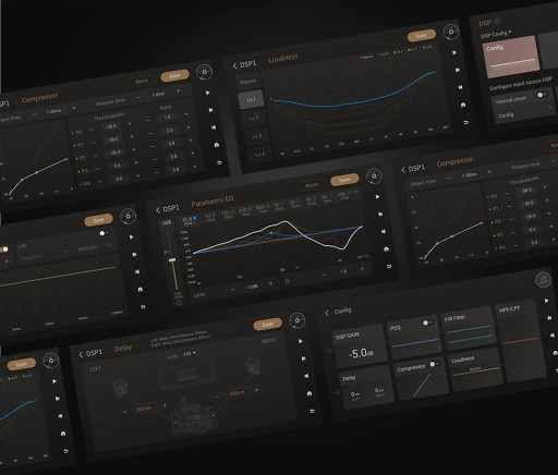 Стример EverSolo DMP-A8/DAP/DAC