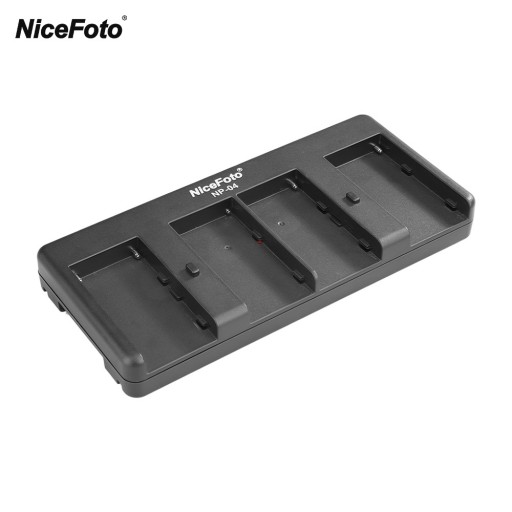 NiceFoto NP-04 NP-F bateria do konwertera V-Mount