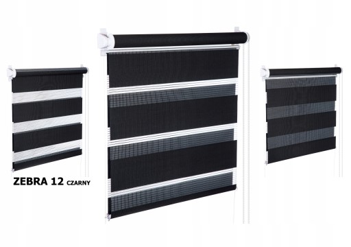 134x130 ROLETA DZIEŃ NOC szer 134 cm dł 130 cm