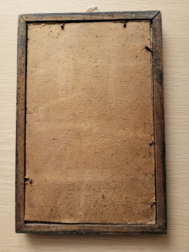 Litografia Prawdziwy Wizerunek Drzewa Krzyża Świętego w Kośc. Dominikanów