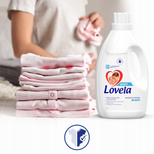 Молоко Lovela BABY белое гипоаллергенное 2,9л
