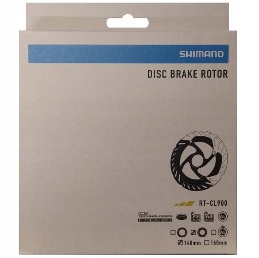Тормозной диск SHIMANO Dura-Ace RT-CL900 140 мм.