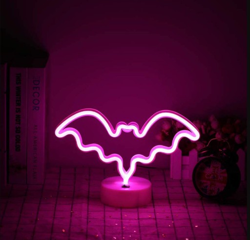 Светодиодная лампа NEON BATMAN BAT USB/BATTERY