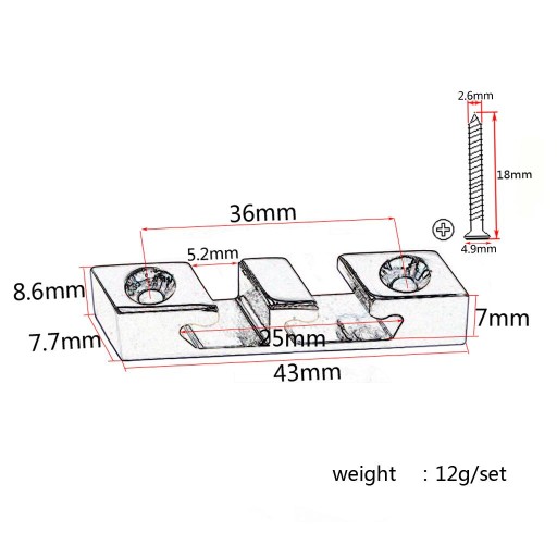 Box Guitar Roller St 3-струнная бас-гитара