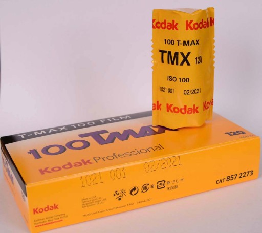 1x5 Kodak TMX 100 120