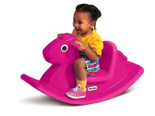 LITTLE TIKES ЛОШАДЬ-КАЧАЛКА ЛОШАДЬ-КАЧАЛКА 403C РОЗОВЫЙ