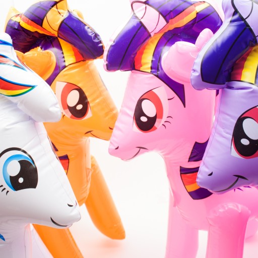 UNICORN PONY POINTABLE ВОДНЫЙ БАССЕЙН 50см