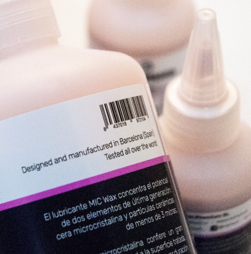 Керамический воск для велосипедных цепей Mic Wax Lube 120 мл - MOMUM