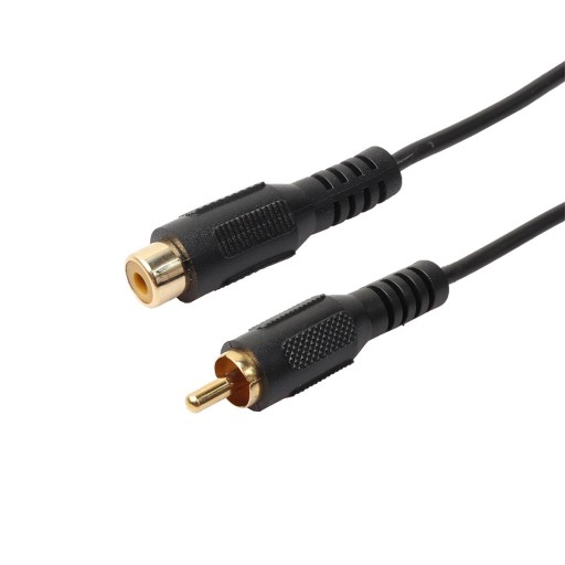 Удлинительный кабель RCA, с покрытием RCA Male